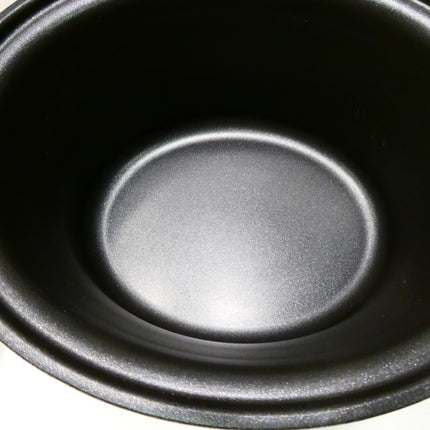 Russell Hobbs 6L Searing Slow Cooker, RHSC650BLK, Digital 3 Heat Settings and Ti