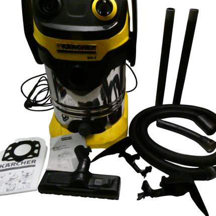 Karcher WD 5 PREMIUM Vacuum Wet & Dry 30L