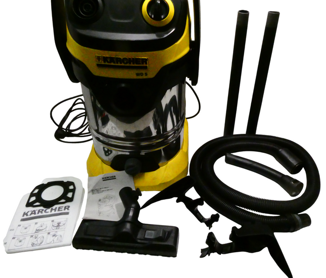 Karcher WD 5 PREMIUM Vacuum Wet & Dry 30L