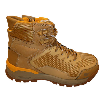 Caterpillar Men's Propulsion Ct, Black Nubuck/Patent, US 4