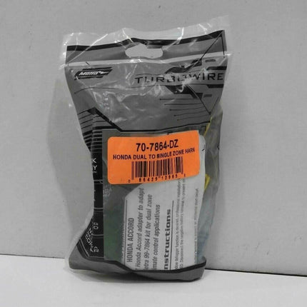 Metra 70-7864-DZ Dual Climate Controls to Single Climate Control Harness