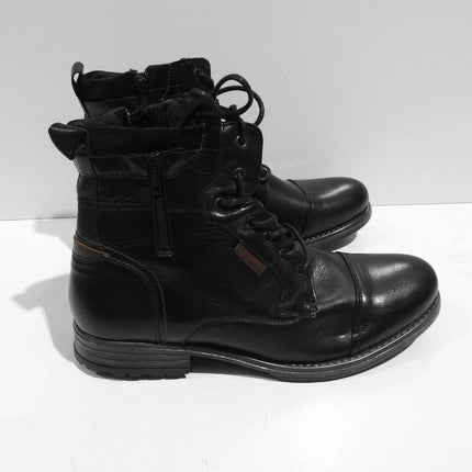 Wild Rhino Men’s Porter Boot, Black (Black), US 14