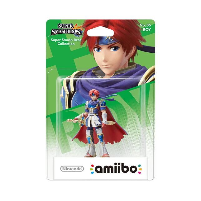 Nintendo Amiibo Super Smash Bros. - Roy No. 55