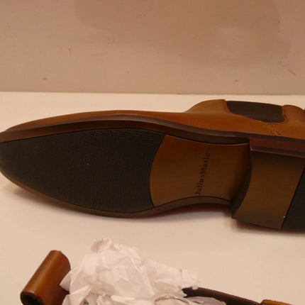 Julius Marlow Men's Kick Chelsea Boot, Cognac, UK 7/US 8