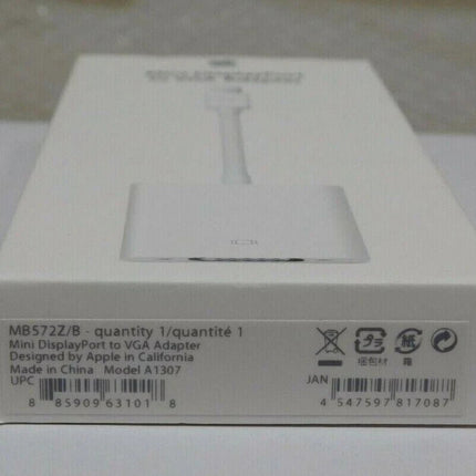 Apple Mini DisplayPort to VGA Adapter - MB572Z/B