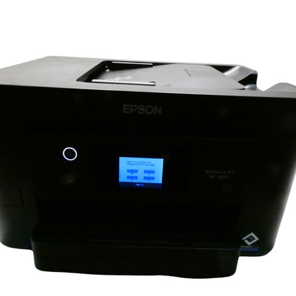 Epson Workforce Pro WF-3825 Multifunction Printer, Black - C11CJ07502