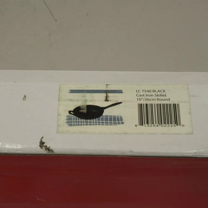 La Cuisine Cast Iron Skillet with Integrated Cast Iron Handles and Enamel Finish