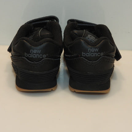 New Balance Baby Boys 574 Black Sneakers EU 20