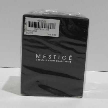 MESTIGE Womens Quartz Watch, Analog Display and Leather Strap MSWA3146