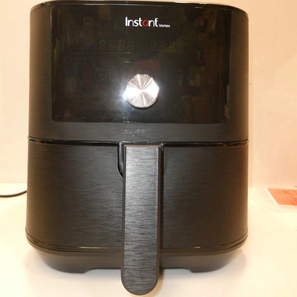 InstantBrands Vortex Digital Single Drawer Air Fryer with Easy to Use 4 Smart Pr