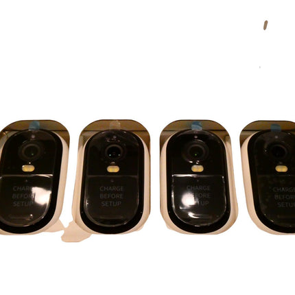 Arlo Essentials Outdoor 2K Camera 2nd Gen [4-Pack] VMC3450-100AUS