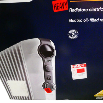 De'Longhi Radia S Electric Oil Column Heater | 12 Fins | 2400W | TRRS1224T
