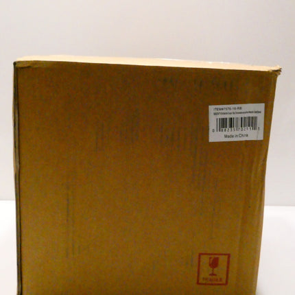 American Atelier 7576-16-RB Marble Coupe Casual Round Dinnerware Set – 16-Piece