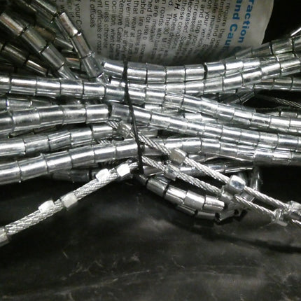 Glacier Chains Glacier 1038 Passenger Cable Tire Chain - Set of 2