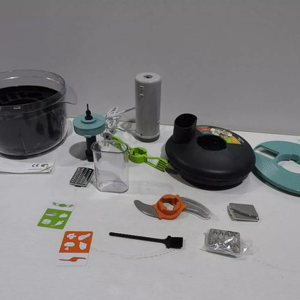 Morphy Richards PrepStar Compact Food Processor 4L, Grey (401014)