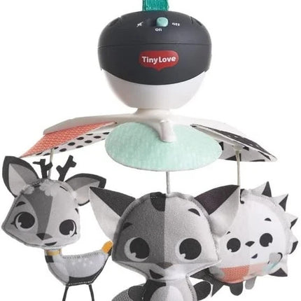 Tiny Love Magical Tales Take Along Mobile, Black & White