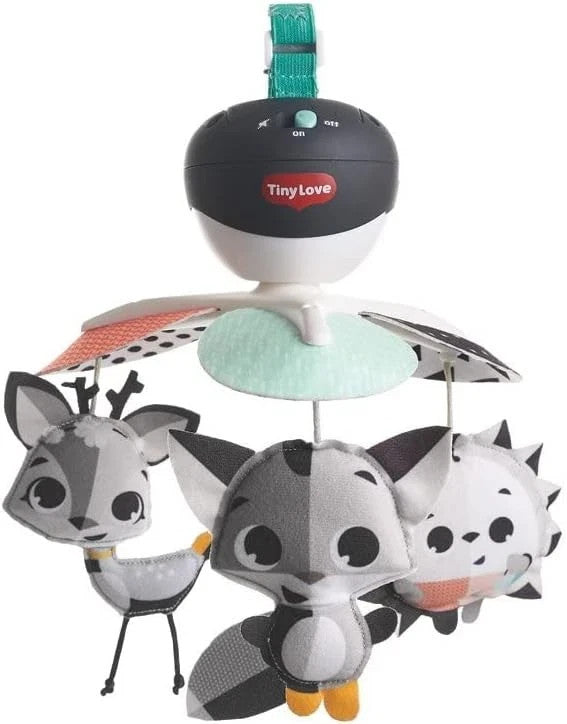 Tiny Love Magical Tales Take Along Mobile, Black & White
