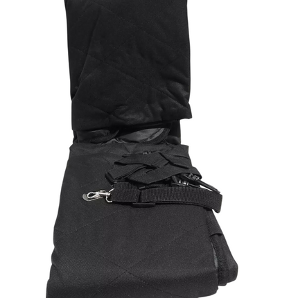 Dog Car Seat Cover Hammock 137 x 147cm Black & Orange