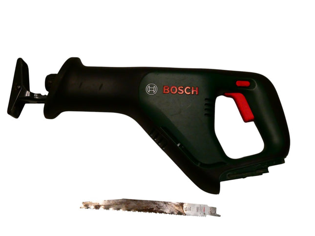 Bosch 18 V Cordless Reciprocating Recip Sabre Saw Inc Blade Without Battery