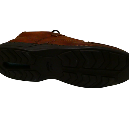 Hush Puppies Men's Randall II Dress Shoe, Brown, UK/AU 12