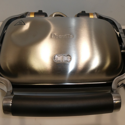 Breville BSG600BSS The Perfect Press Sandwich Maker - Silver (Dent)