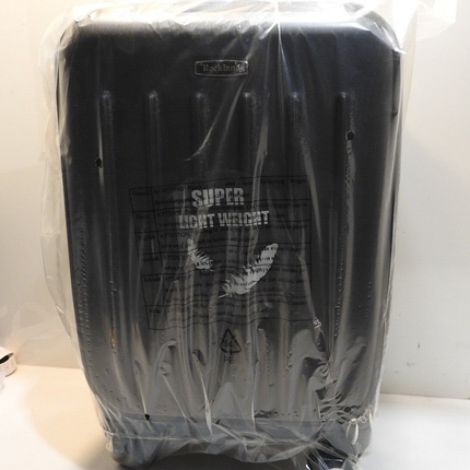 Rockland Titan Hardside Spinner Luggage, Black, Carry-On 19-Inch