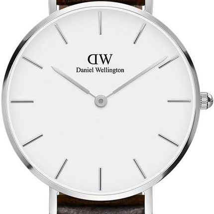 Daniel Wellington Women Classic Petite York, Silver 32 mm - DW00100188