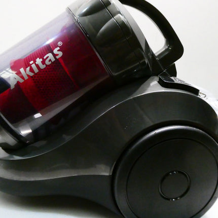 Akitas C6 2400W Cylinder Bagless Vacuum Cleaner True Cyclonic with HEPA Filter A