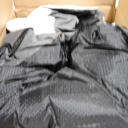 HappyCare Textiles Durable Oxford to Sherpa Pet Cave and Round Pet Bed, 25"