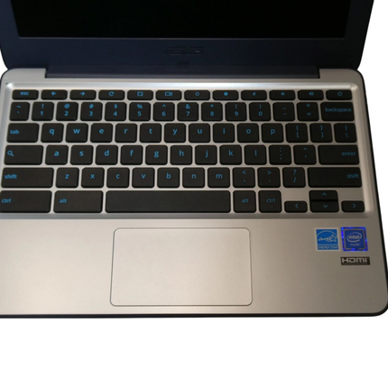 ASUS Chromebook 16GB/4GB, Grey/Dark Blue , C202SA-GJ0033