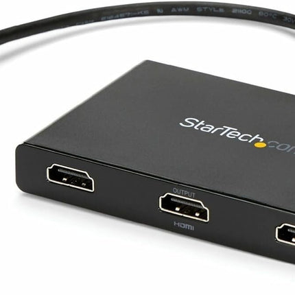 StarTech.com 3-Port Multi Monitor Adapter - DisplayPort 1.2 to 3x HDMI MST Hub
