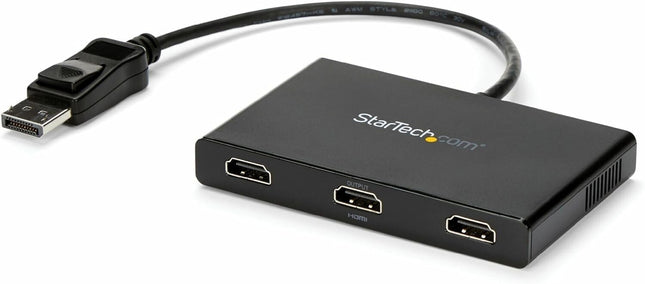 StarTech.com 3-Port Multi Monitor Adapter - DisplayPort 1.2 to 3x HDMI MST Hub
