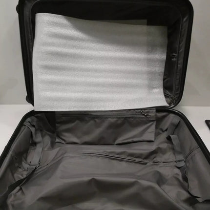 Kenneth Cole Reaction Out of Bounds Wheel Upright 24''Carry-on Luggage, Charcoal