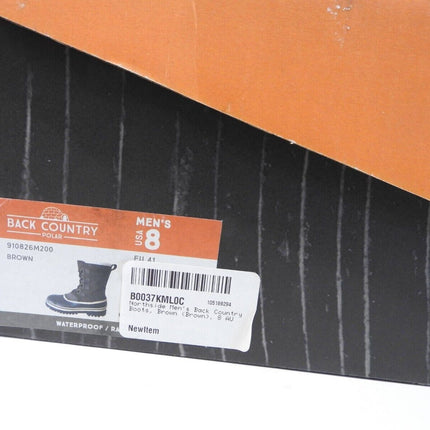 Northside Men's Back Country Boots, Brown (Brown), 8 AU