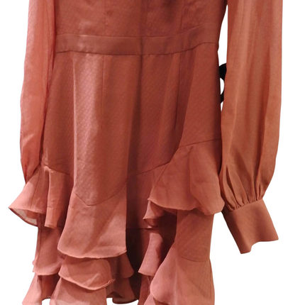 Cooper St Women's Briar Rose Long Sleeve Dress, Cinnamon Red, Size - 10