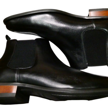 Hush Puppies Men's Wisconsin Boot, Black, UK 11/US 12