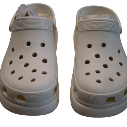 Crocs Clog (White, Size M9/W11 US)