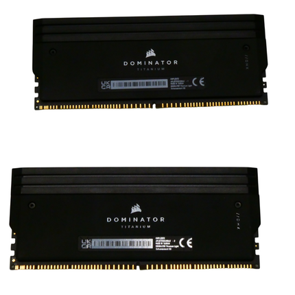 CORSAIR Dominator Titanium DDR5 RGB Light Enhancement Kit – 2X Modules – 0GB RAM