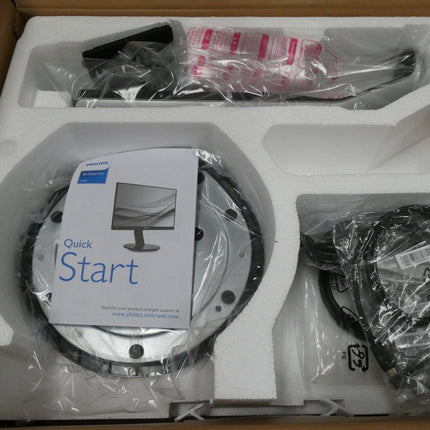 Philips 241B7QUPBEB- 24 Inch FHD Monitor, 75Hz, 5ms, IPS, USB-C Dock, Height Adj