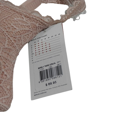 Berlei Barely There Contour Strata Bra - 10D