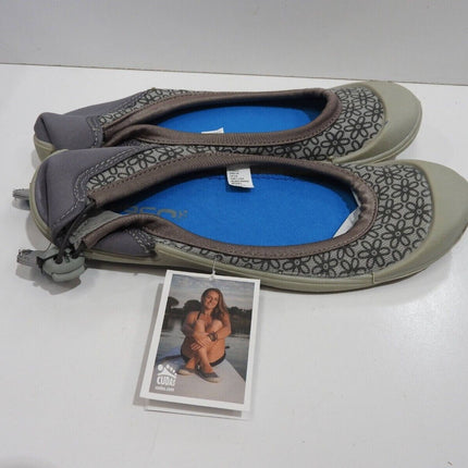 Cudas Women's Catalina Water Shoe, Grey - 8 M US