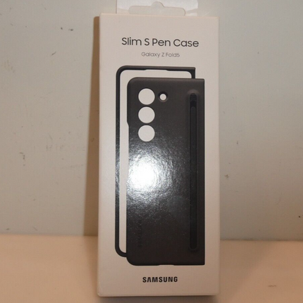 Samsung Slim S Pen Case for Galaxy Z Fold5 - Graphite