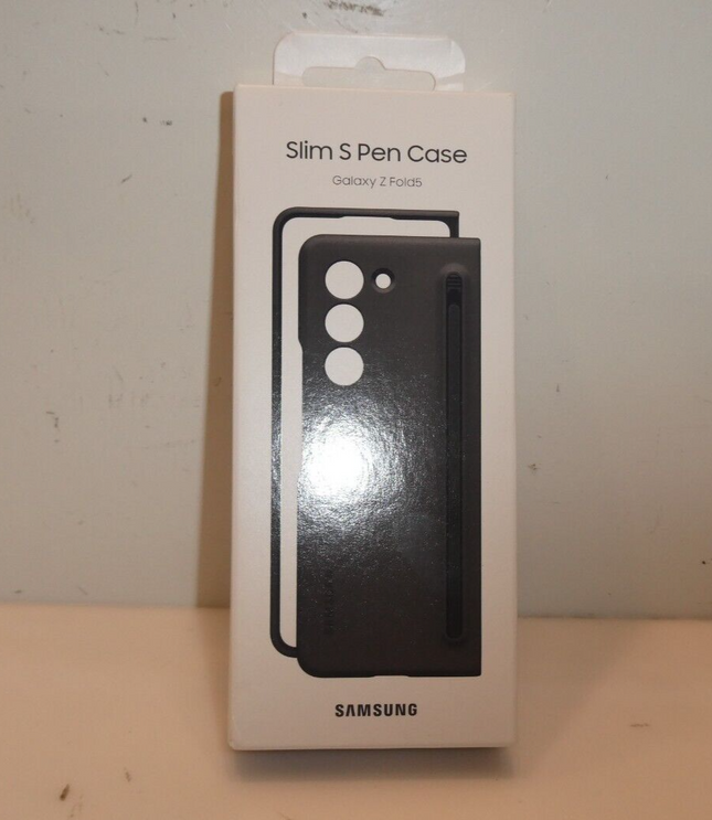 Samsung Slim S Pen Case for Galaxy Z Fold5 - Graphite