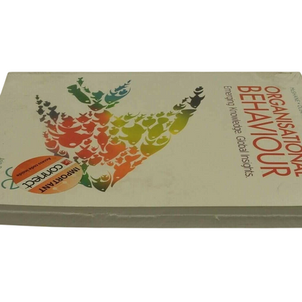 Ep Organisational Behaviour 5e + Cnct Ol Ls