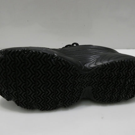 FILA Women's Memory Workshift Sneaker, Black/Black/Black, 6 US