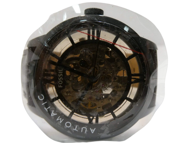 Fossil Traditional Watches for Men Townsman, Automatic, 44MM Stainless Steel Cas