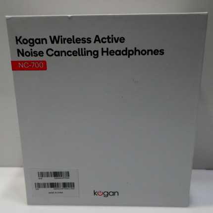 Kogan Wireless Active Noise Cancelling Headphone NC-700
