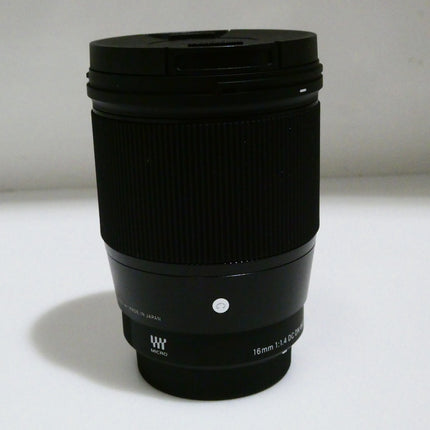 Sigma 16mm f/1.4 DC DN Contemporary Camera Lens for Sony E-Mount 4402965