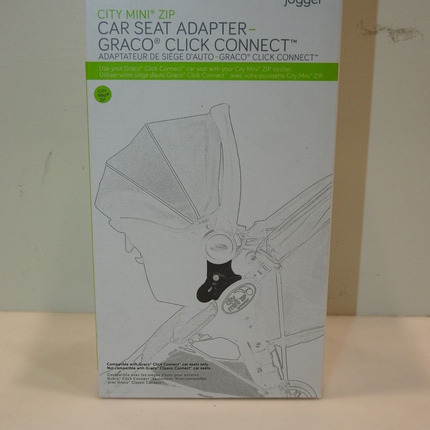 Baby Jogger City Mini Zip Car Seat Adapter Graco Click Connect Black