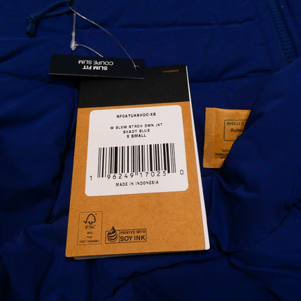 The North Face Women's Belleview Stretch Down Jacket, Shady Blue, X-Small